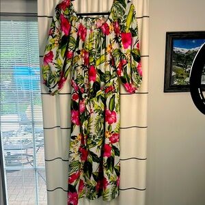 NWT Tommy bahama island breeze floral dress